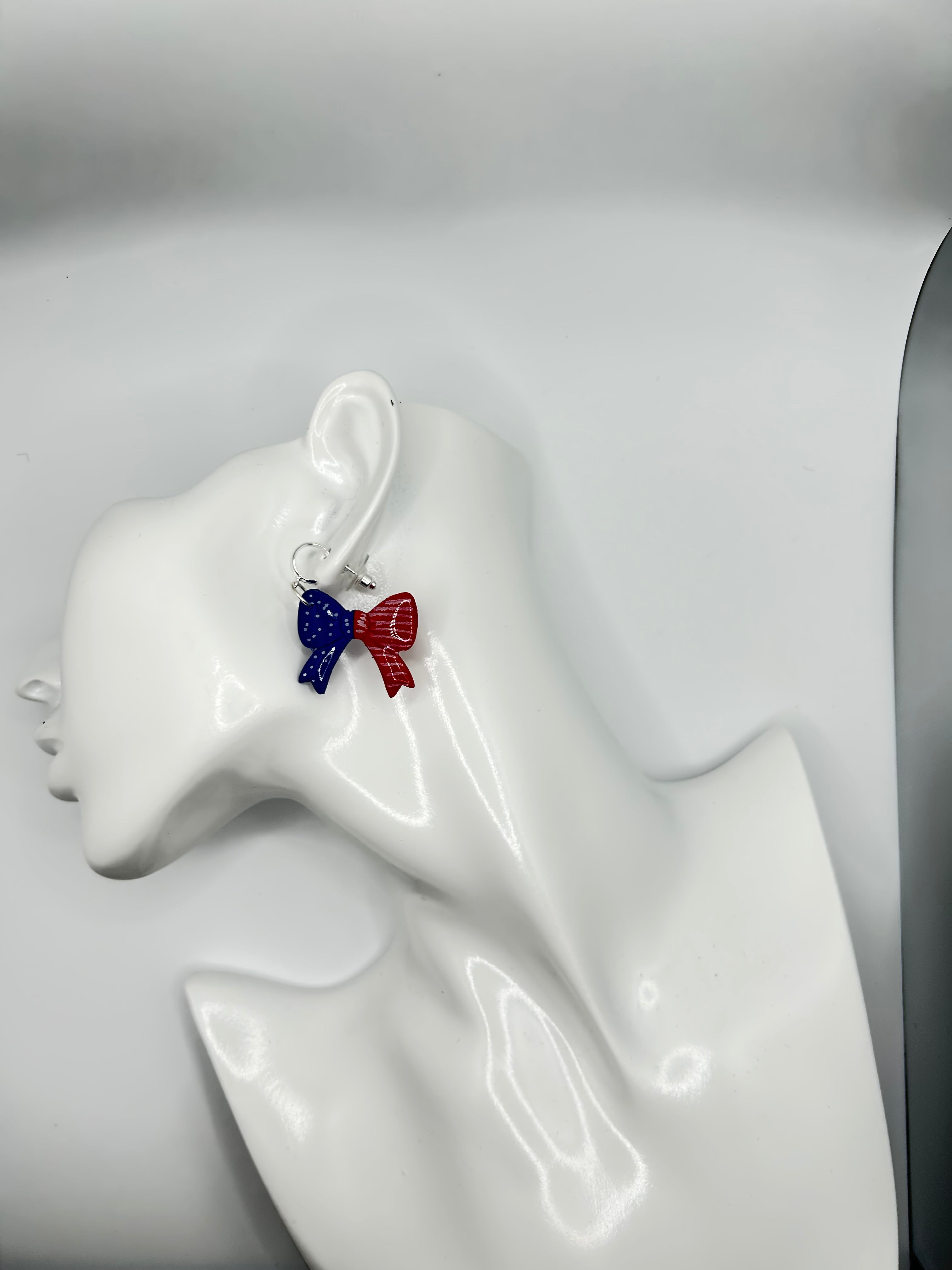 Patriotic Earrings