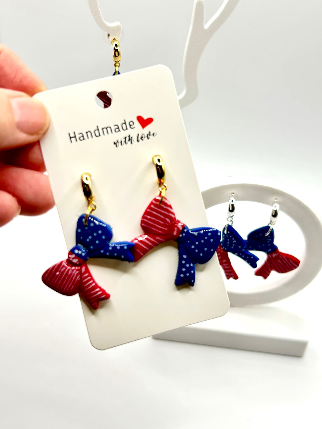 Patriotic Earrings