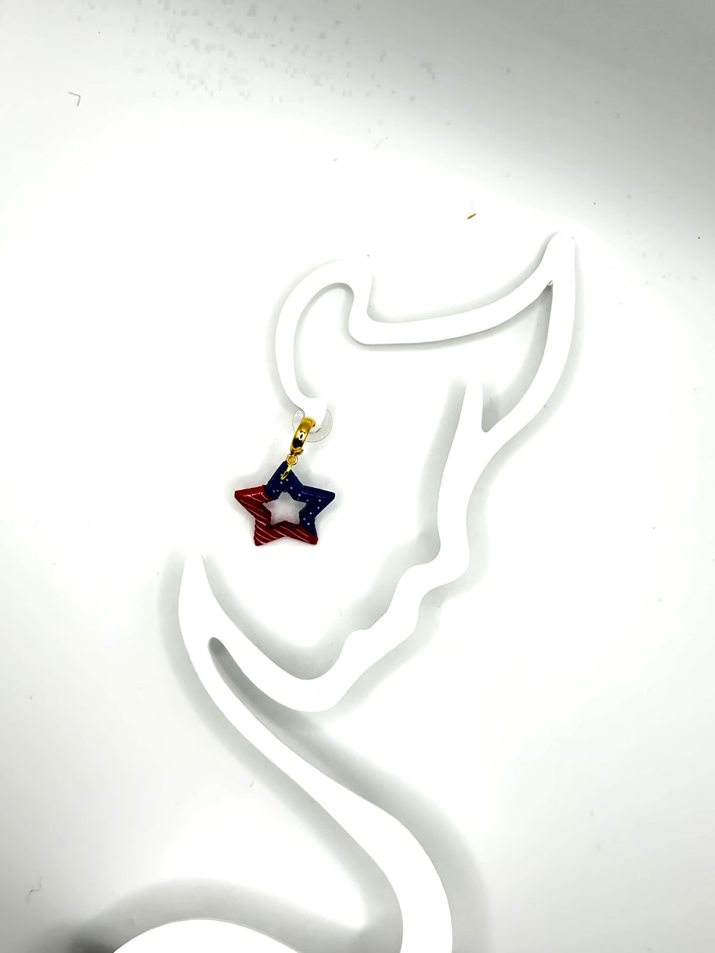 Patriotic Earrings