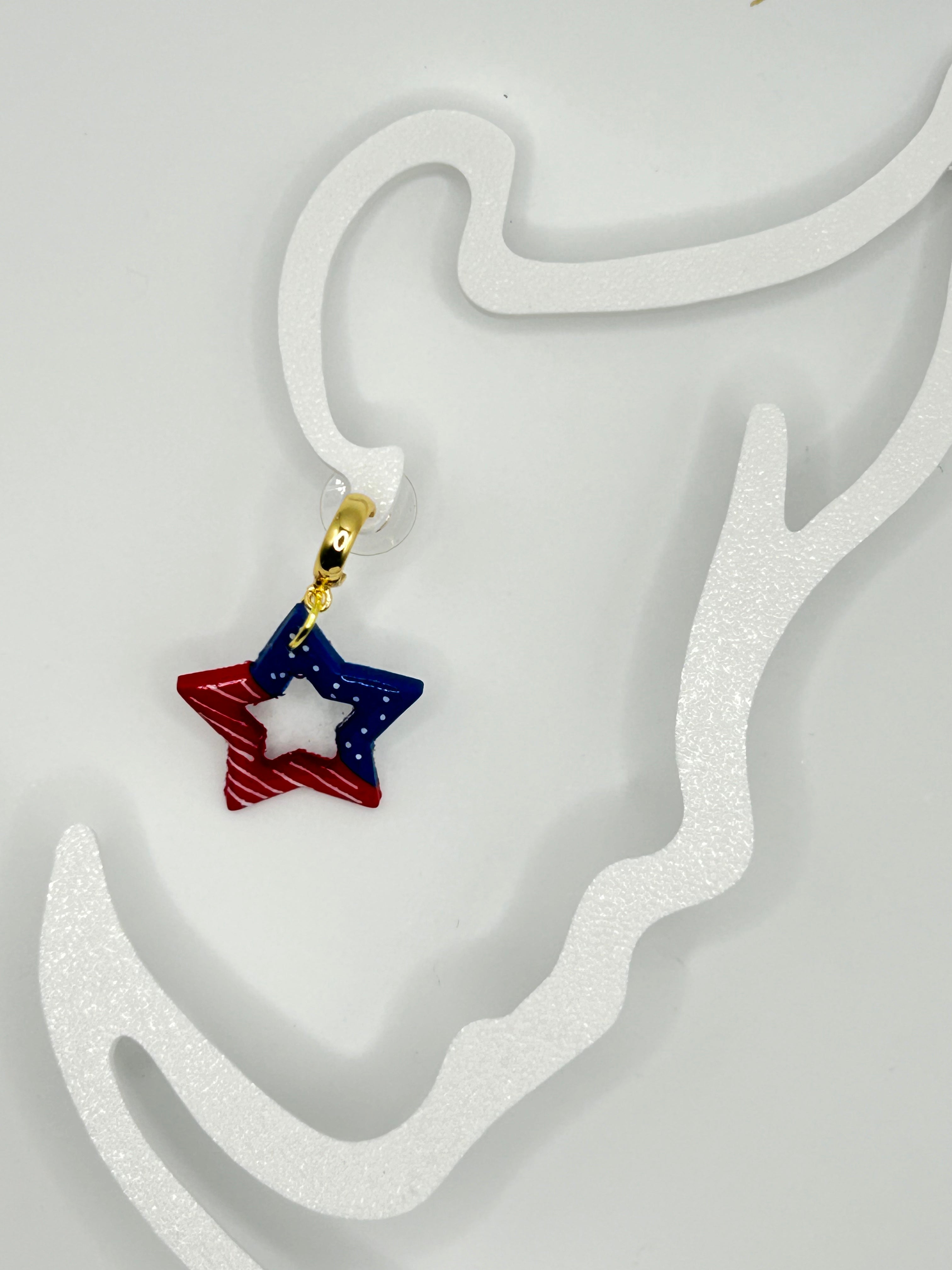 Patriotic Earrings