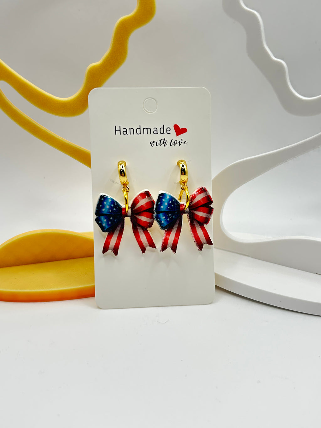 Patriotic Earrings