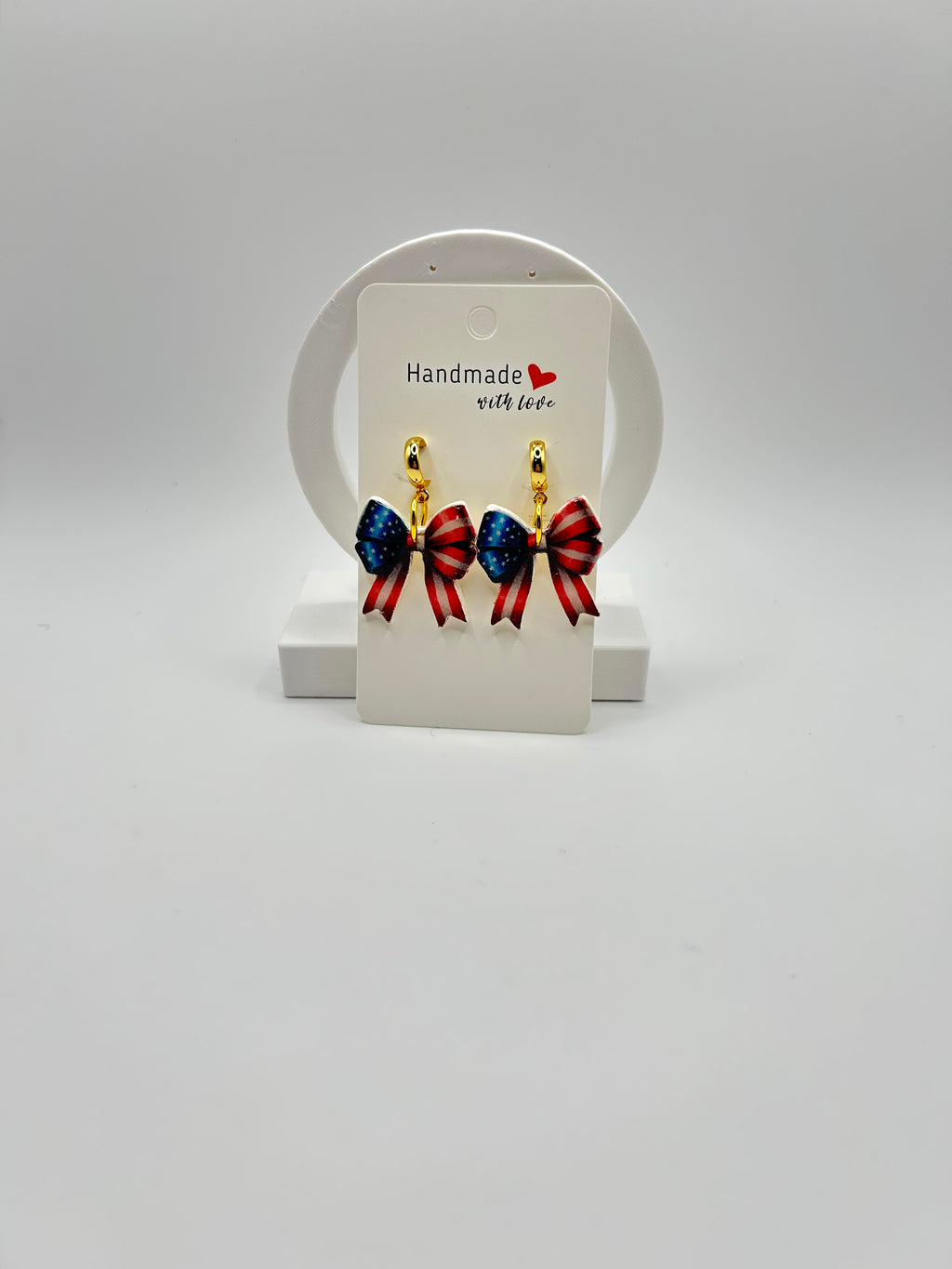 Patriotic Earrings
