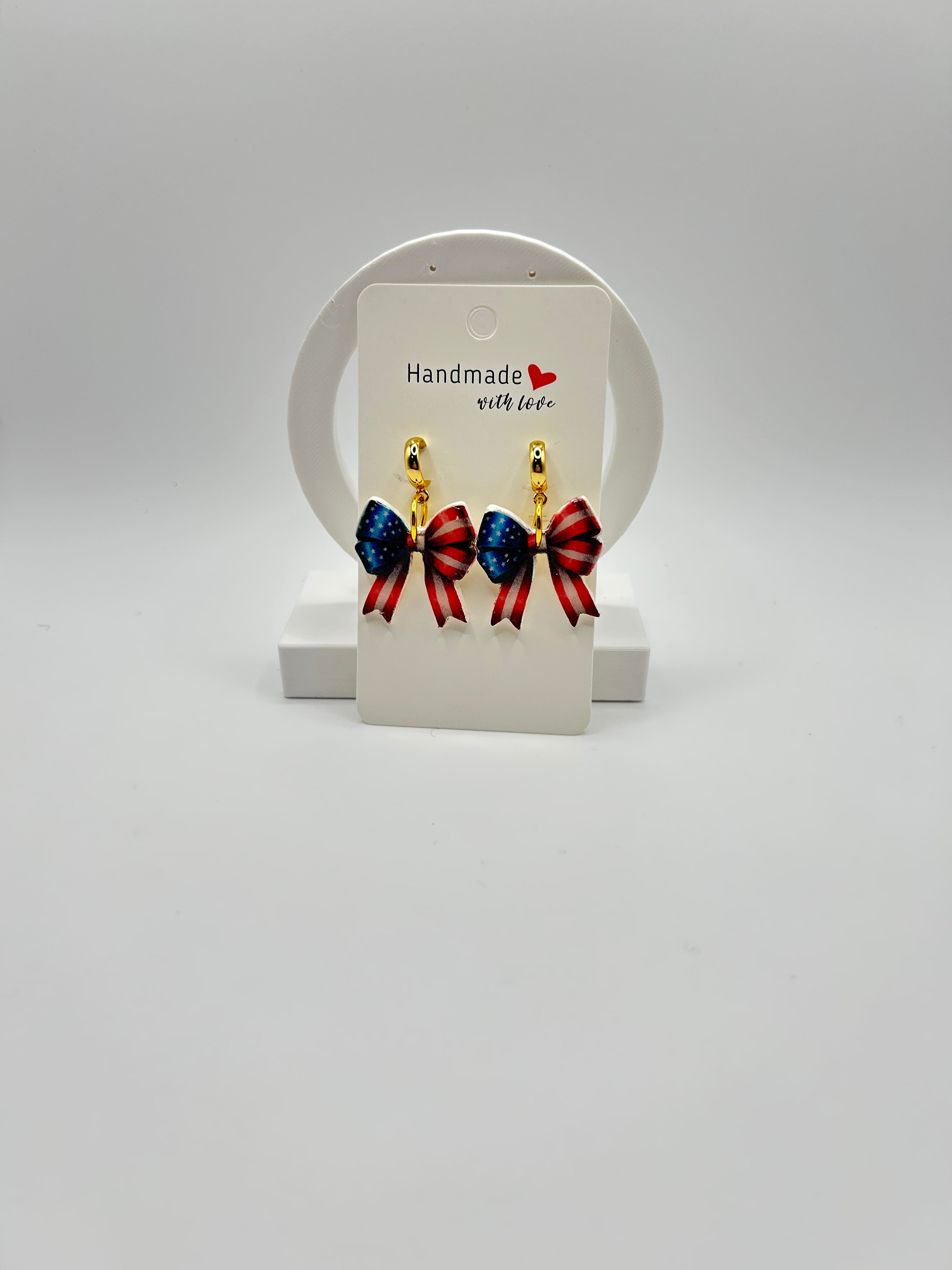 Patriotic Earrings
