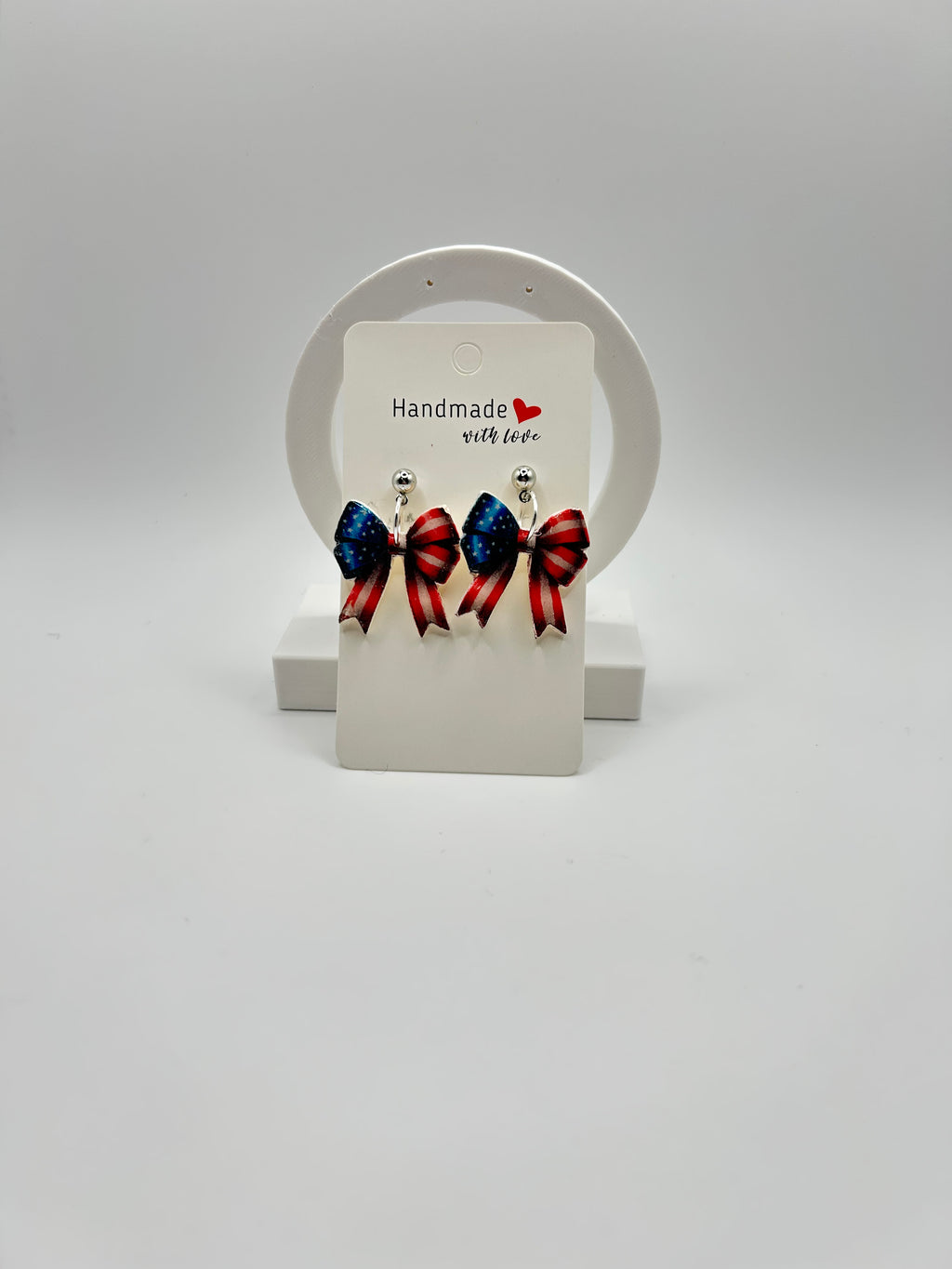 Patriotic Earrings