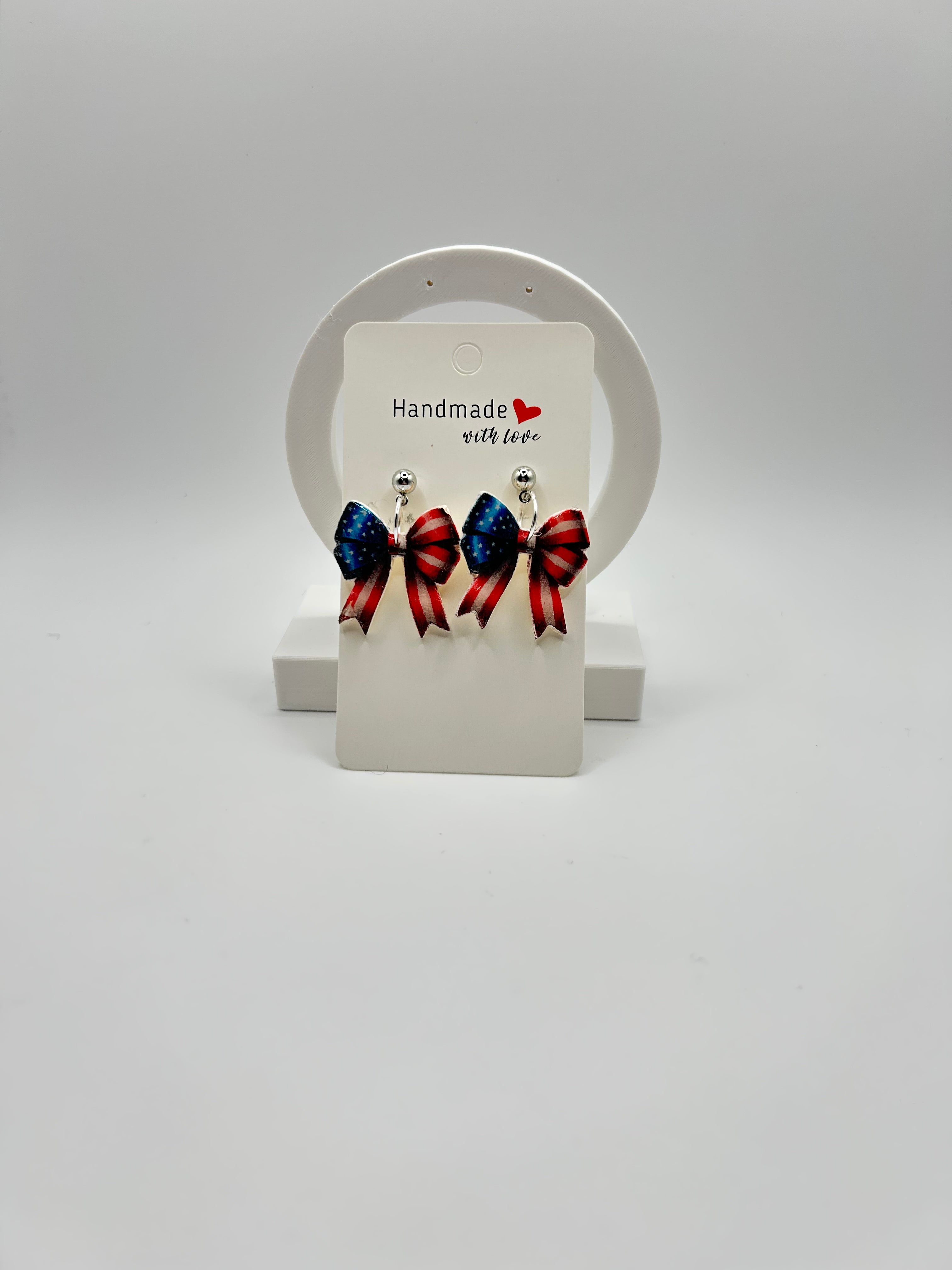 Patriotic Earrings