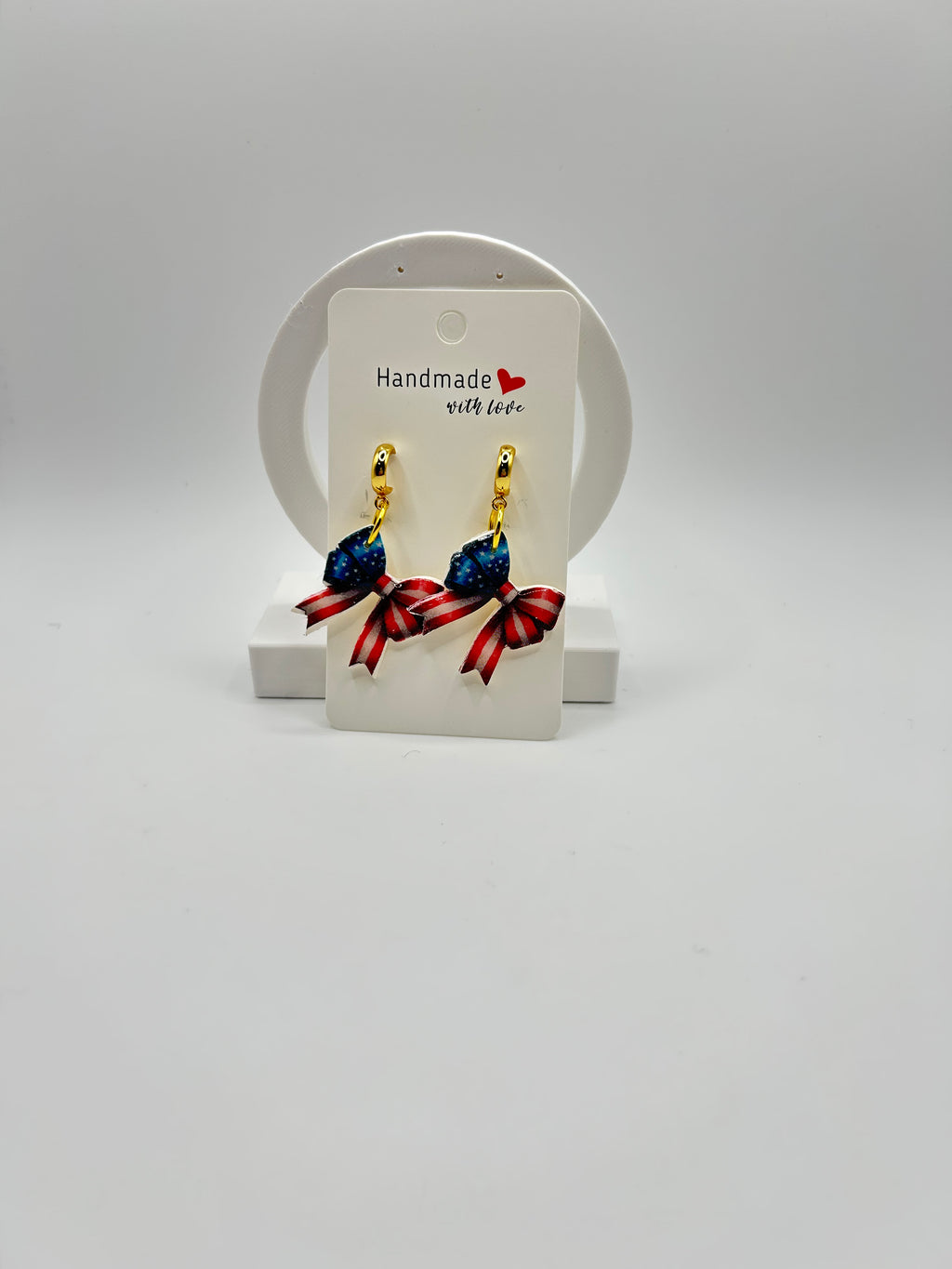Patriotic Earrings