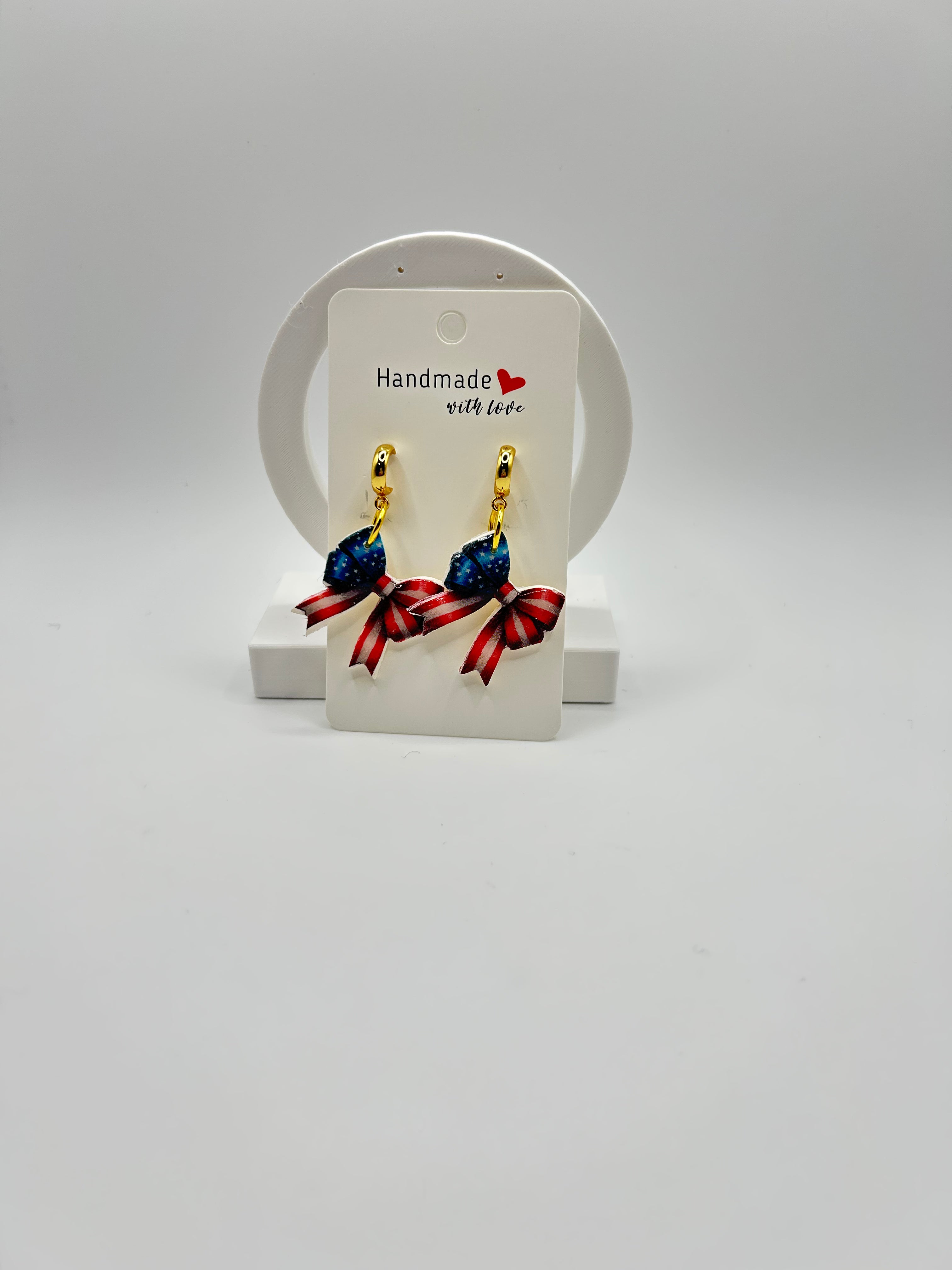 Patriotic Earrings