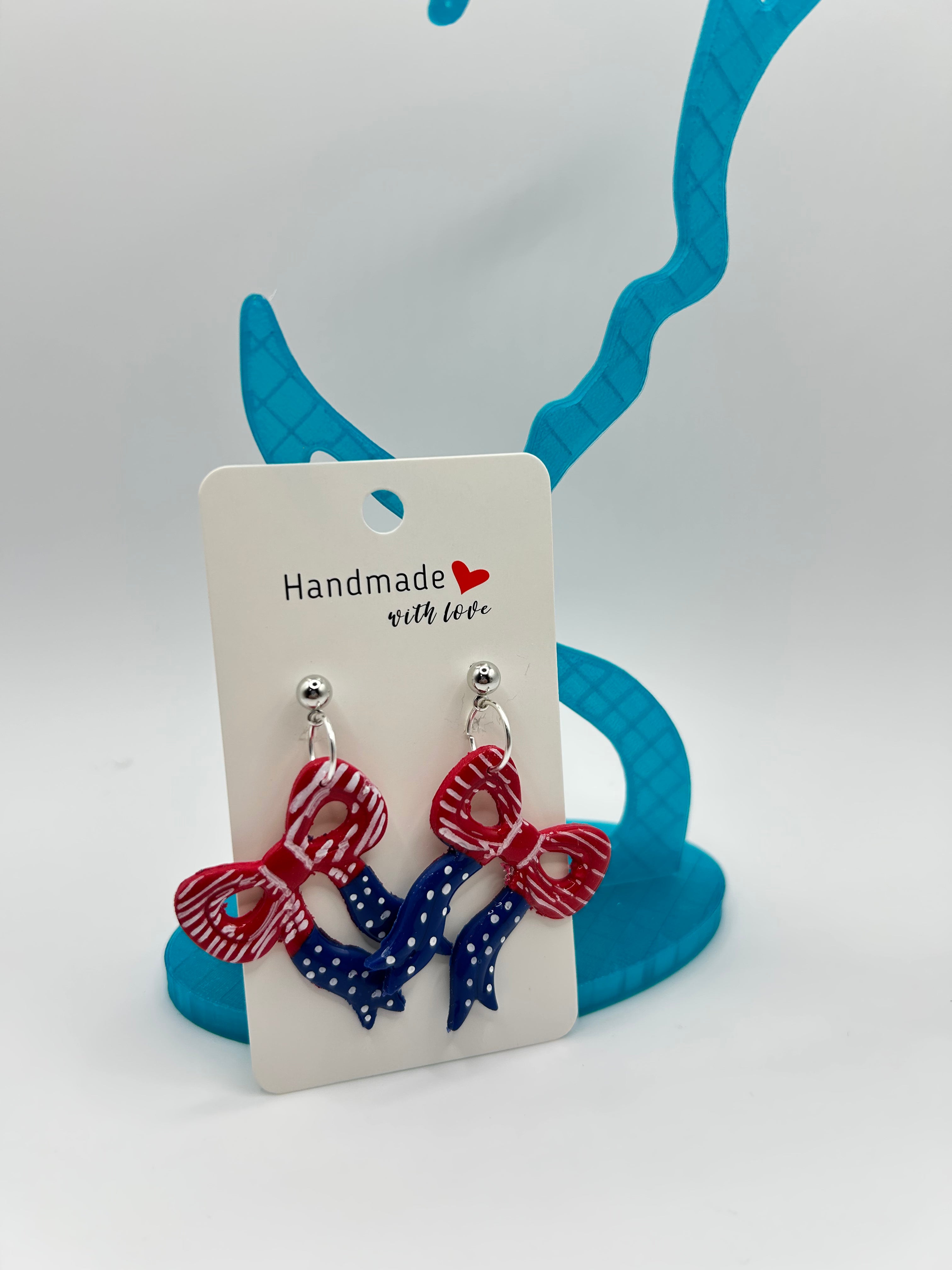 Patriotic Earrings