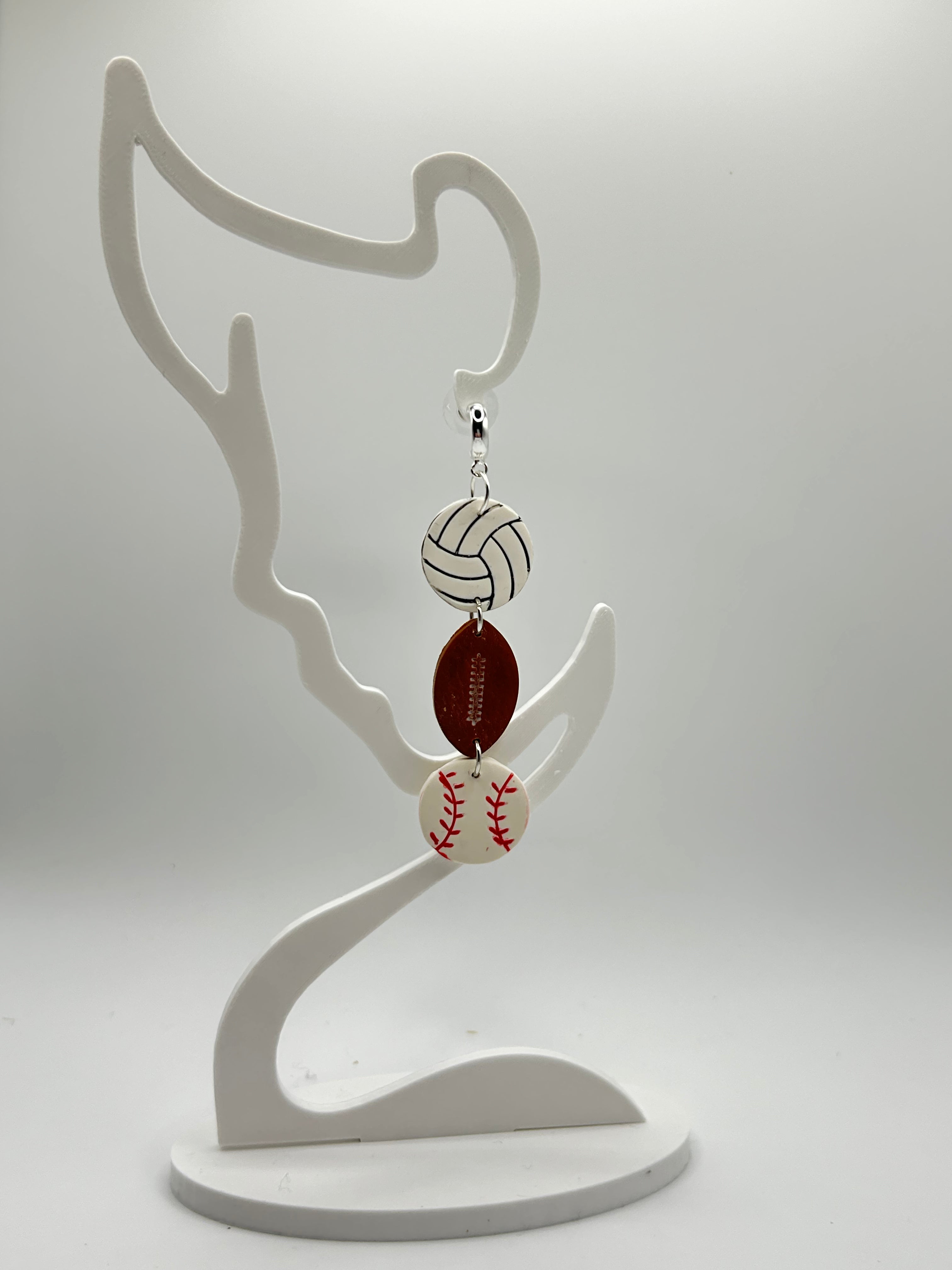 Sports Mom Earrings