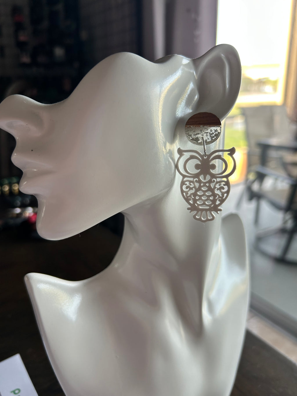3D printed owls
